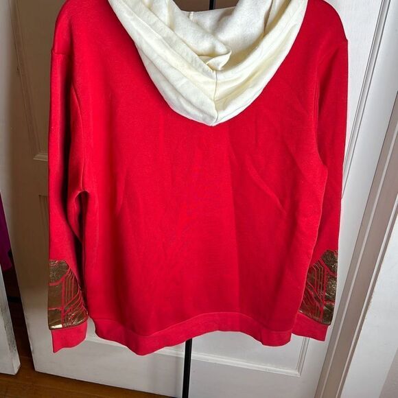 DC Comics Shazam! Fury Of The Gods Shazam Cosplay Hoodie New Size Medium - Picture 7 of 8